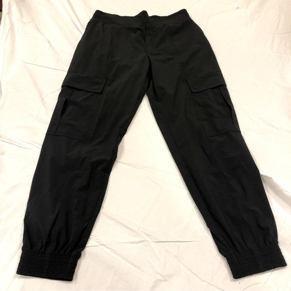 Athleta Chelsea utility jogger, black, EUC - Picture 1 of 10